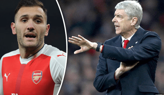 Arsenal striker Lucas Perez: I think Wenger is staying