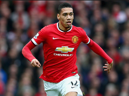 United defender Chris Smalling targets Chelsea revenge