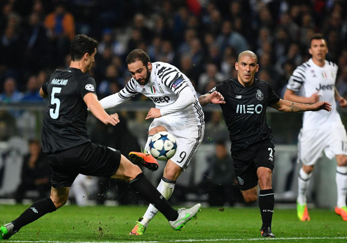 Porto face Herculean task away to Juventus