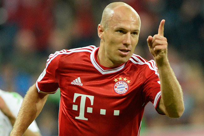 Is Robben Best In The World Right Now?