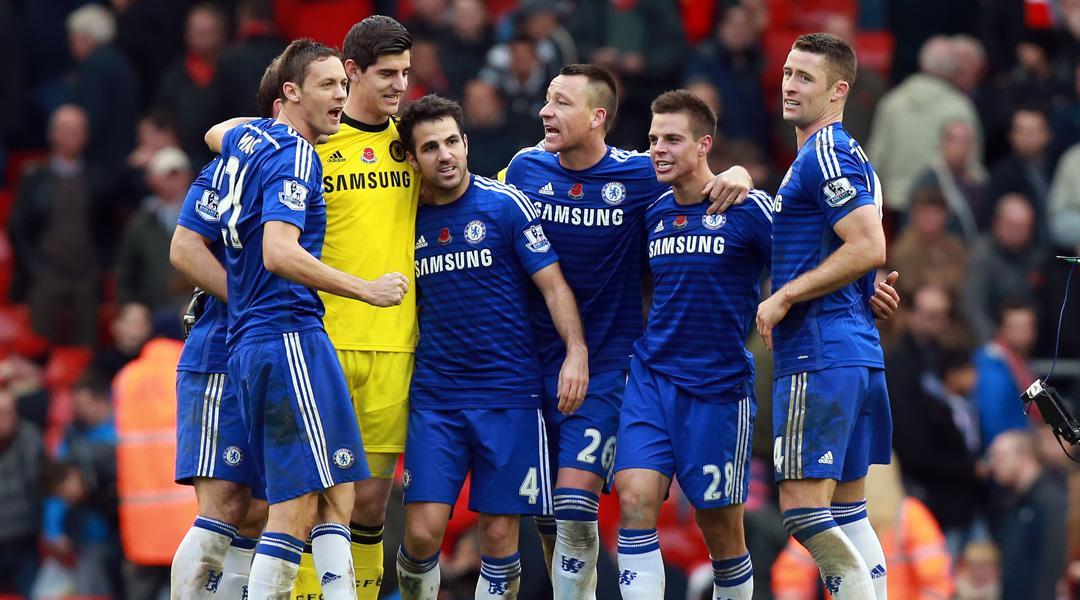 chelsea celebrate