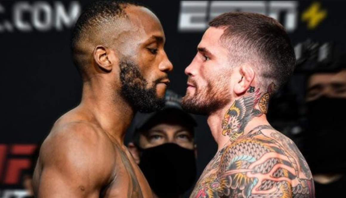 Leon Edwards - Sean Brady bet365 ufc