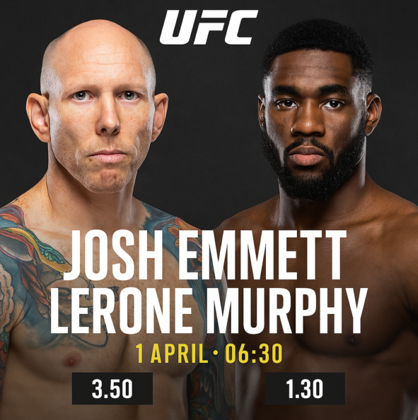 MMA bet365, UFC прогнози