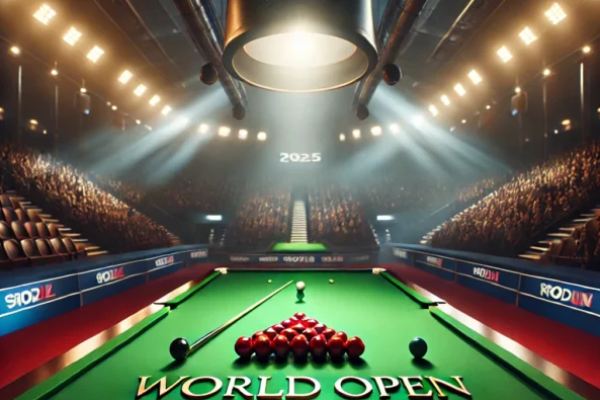 World Open 2025 bet365