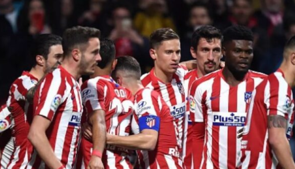 Атлетико Мадрид bet365