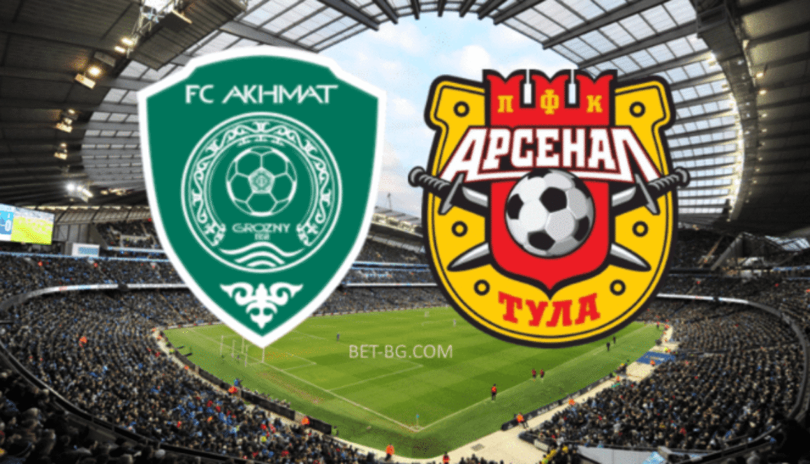 Ахмат Грозни - Арсенал Тула bet365