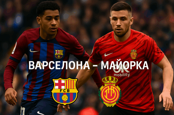 Барселона - Майорка bet365