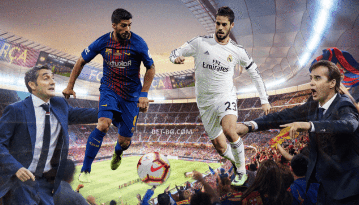 Барселона - Реал Мадрид bet365