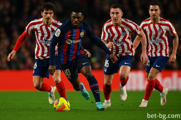 Барселона и Атлетико Мадрид bet365