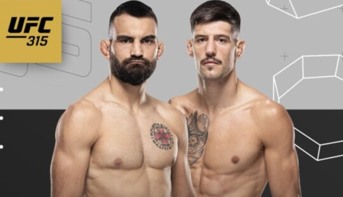 Беноа Сен Дени - Кайл Преполек на UFC 315 bet365