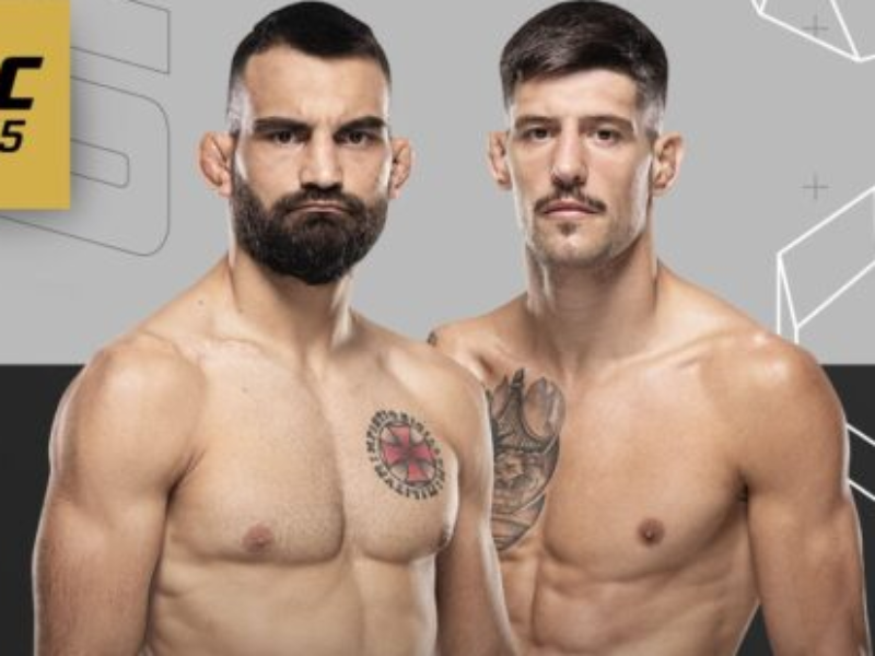 Беноа Сен Дени - Кайл Преполек на UFC 315 bet365