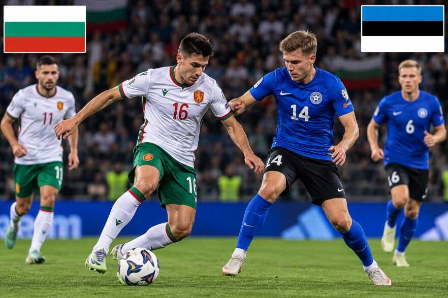 България – Естония