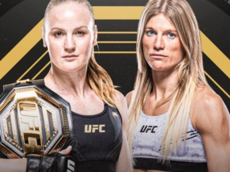 Валентина Шевченко срещу Манон Фиорот bet365 ufc
