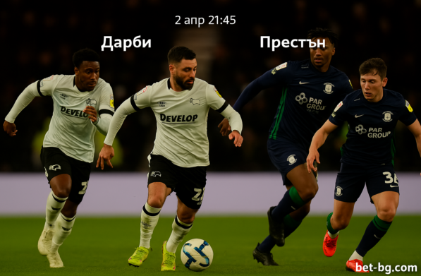 Дарби - Престън bet365