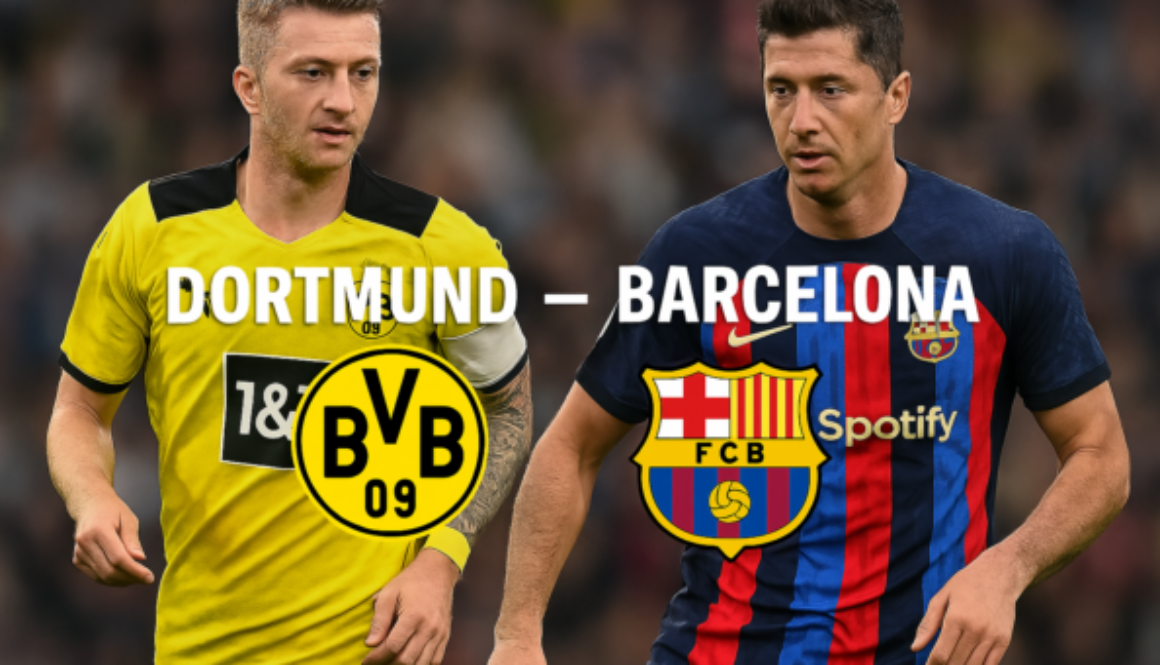 Дортмунд - Барселона bet365