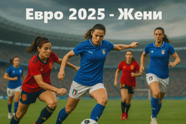 Евро 2025 – Жени с топ коефициенти