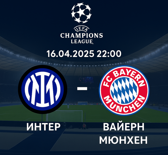 Интер - Байерн Мюнхен bet365