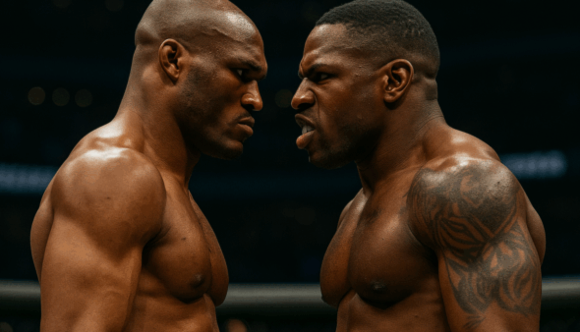 Камару Усман срещу Хоакин Бъкли – UFC