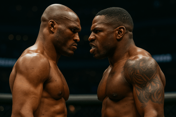Камару Усман срещу Хоакин Бъкли – UFC