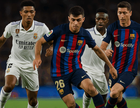 Реал Мадрид Барселона bet365