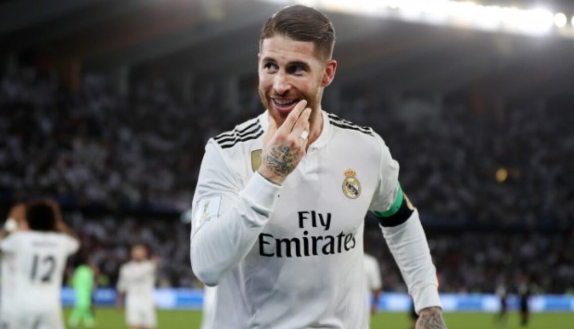 Серхио Рамос bet365