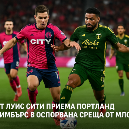 Ст Луис Сити приема Портланд Тимбърс