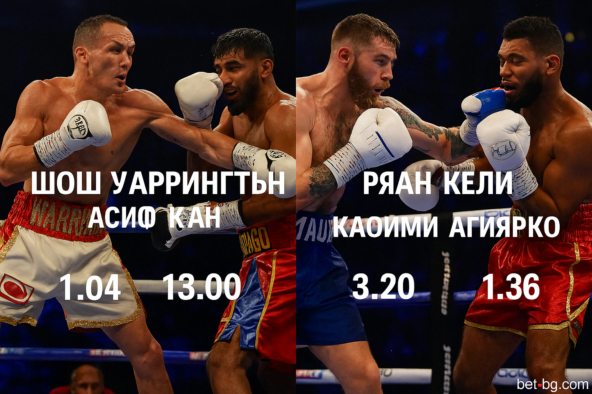 Уорингтън и Кели в ключови битки bet365 boks
