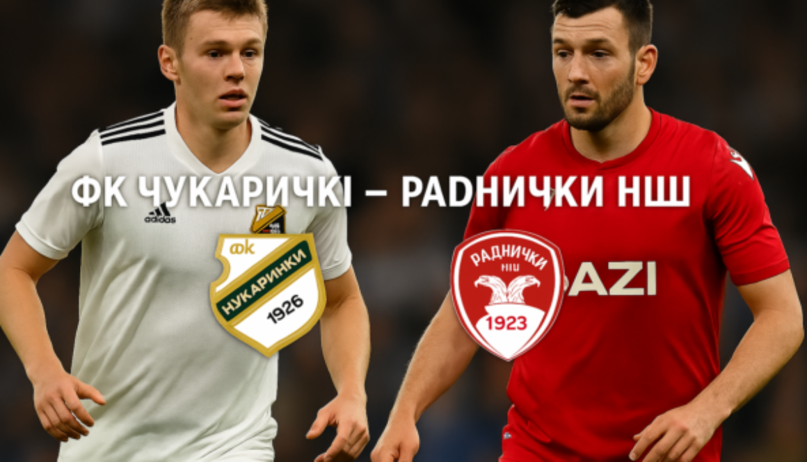 ФК Чукарички - Раднички Ниш betbg365