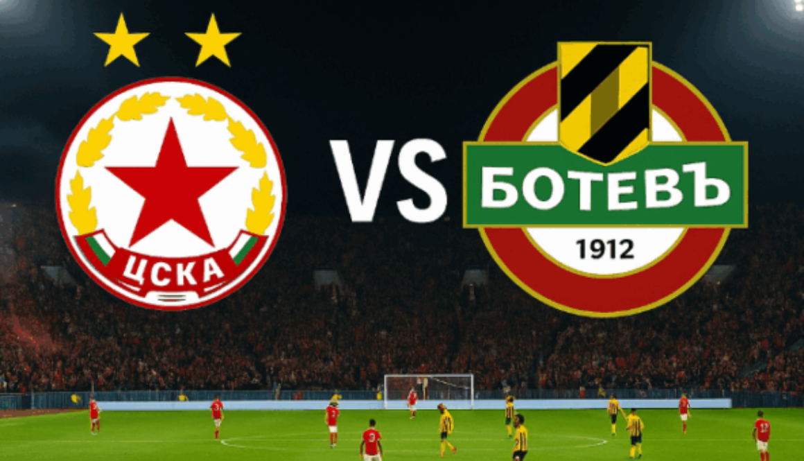 ЦСКА-София и Ботев Пловдив bet365