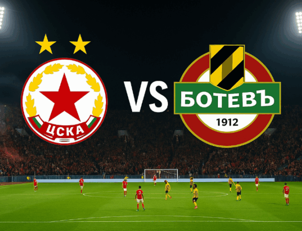 ЦСКА-София и Ботев Пловдив bet365