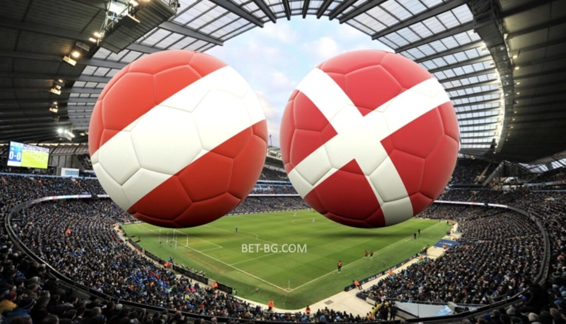 австрия - дания bet365