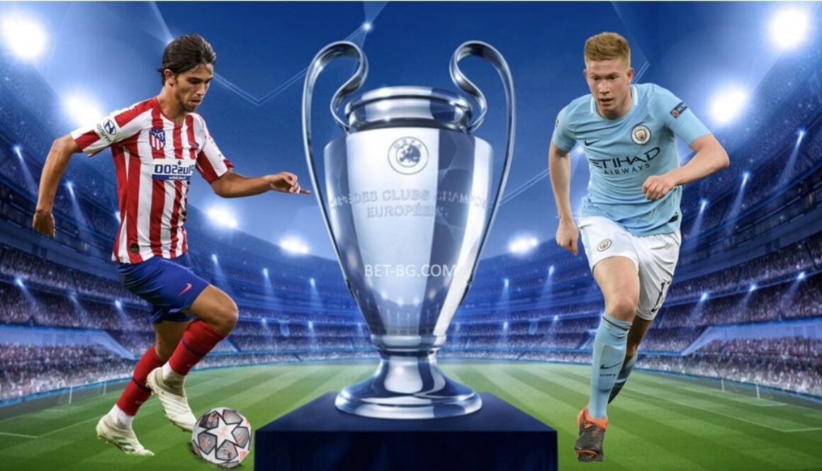 атлетико мадрид - манчестър сити bet365