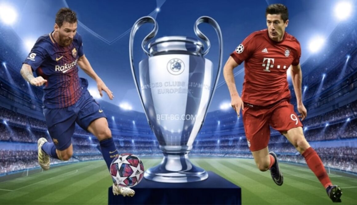 барселона - байерн мюнхен bet365