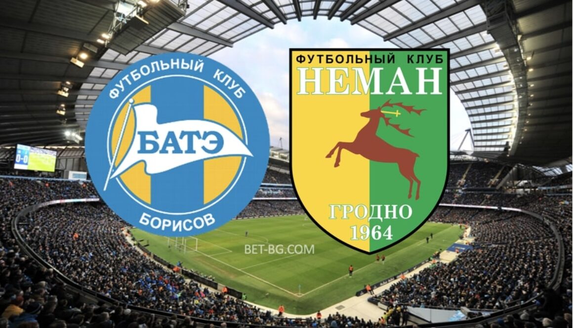 бате борисов - неман гродно bet365