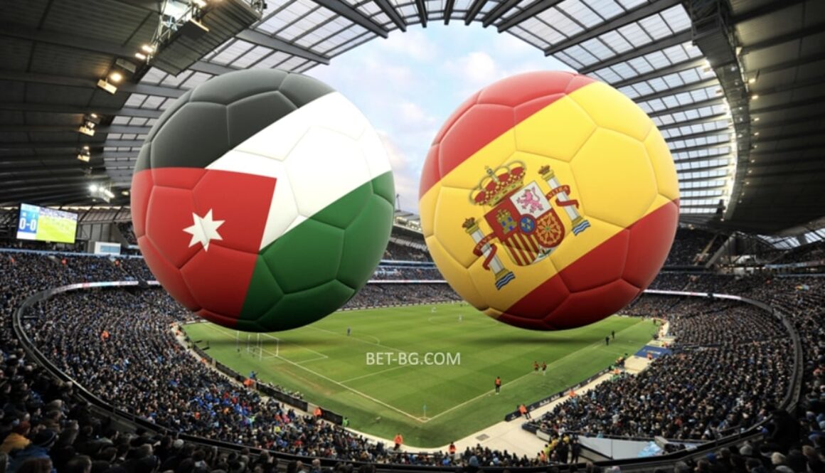 йордания - испания bet365