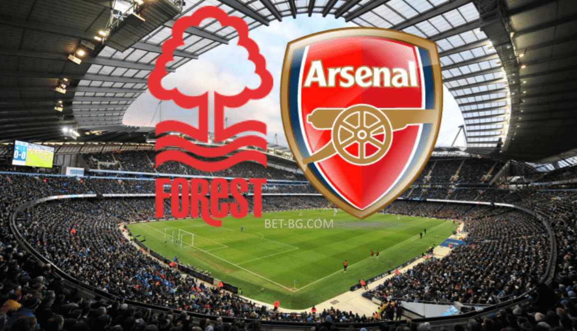 нотингам форест - арсенал bet365