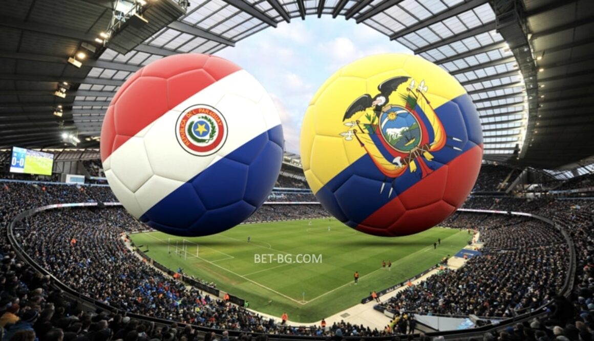 парагвай - еквадор bet365