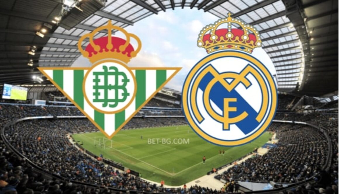 реал бетис - реал мадрид bet365