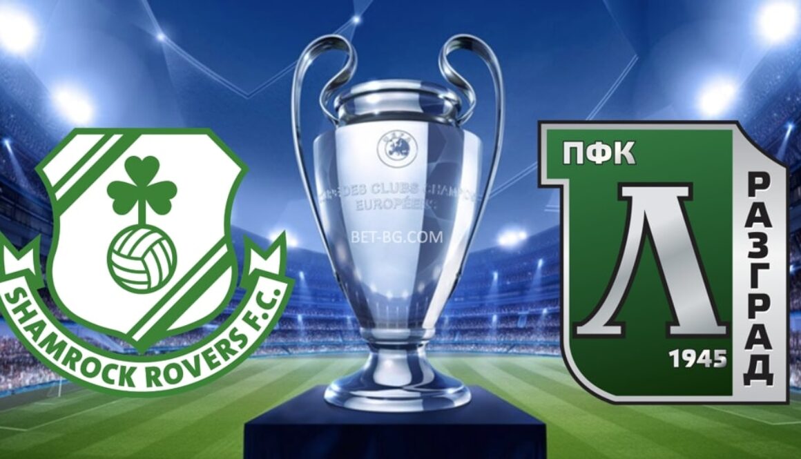 шамрок роувърс - лудогорец bet365