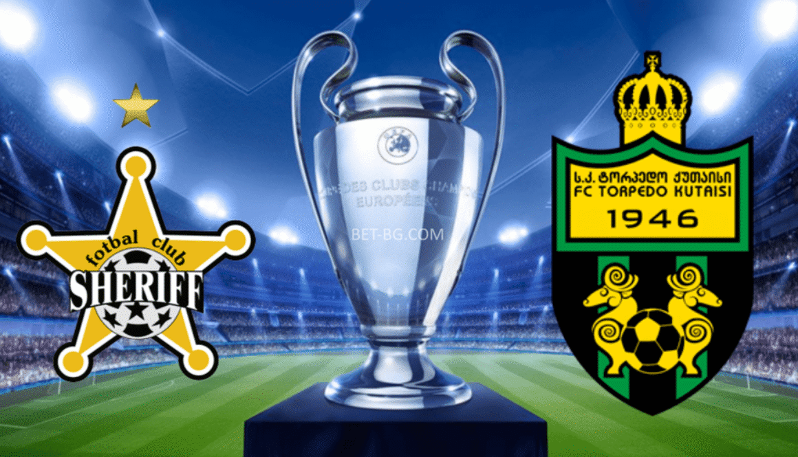Шериф Тираспол - Торпедо Кутаиси bet365